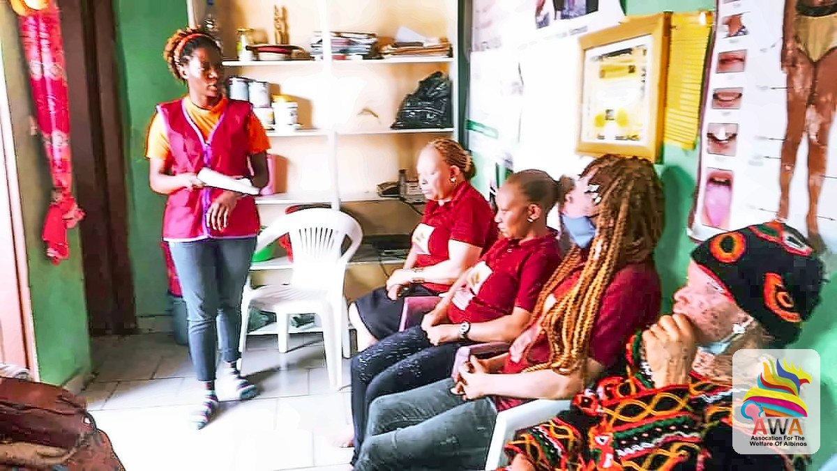 AWA health talk on protecting skin from the sun